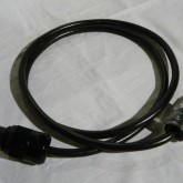 A2D solutions (USA) 製ケーブルを採用した AC ケーブルです。[Procable]　企画製品です。