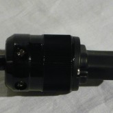 IEC320 プラグです。wattgate 320i です。