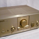 Panasonic ブランドのプリメインアンプです。隠れた入魂作です。