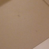 設置痕などの拡大写真です。