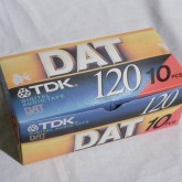 TDK DA-R120×10S  DAT tape 120min×10pcs