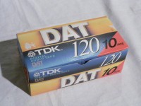 TDK DA-R120×10S  DAT tape 120min×10pcs