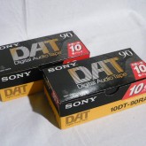 SONY 製 DAT テープ10本パックです。