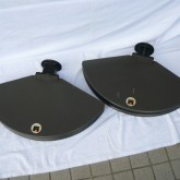JBL 2397 wood horn + 2328 2inch exit horn driver mount (pair)