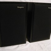 名機 rogers LS3/5a の業務用モデルです。