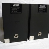 背面部です。professional model はXLR 入力です。