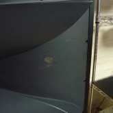 ホーン(2346-1)には写真のようなダメージがあります。(Lch)