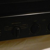 各入力が選択できます。input gain も調整可能です。