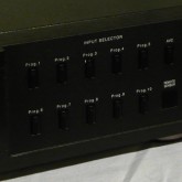 入出力をセレクトします。