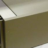 角部の傷の写真です。