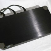 power suplly からは digitai部/anarog Lch部/analog Rch部 の電源が別々に供給されます。
