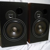 コンパクトな 2way スピーカーです。