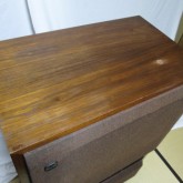 天板には多数ダメージがあります。