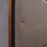 クロスは一箇所伸びた跡があります。
