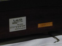 製品表示の拡大写真です。