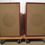 TANNOY ⅢLZ (monitor GOLD) 2way coaxial speaker systems (pair)
