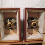 TANNOY ⅢLZ (monitor GOLD) 2way coaxial speaker systems (pair)