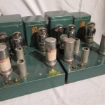 ALTEC A340A tube monaural power amplifiers (pair)