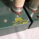 ALTEC A340A tube monaural power amplifiers (pair)