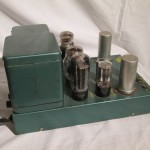 ALTEC A340A tube monaural power amplifier (pair)