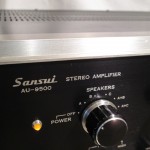 SANSUI AU-9500 integrated stereo amplifier