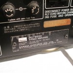 SANSUI AU-9500 integrated stereo amplifier