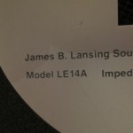 JBL L101 Lancer type 2way speaker systems (pair)
