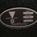 JBL L101 Lancer type 2way speaker systems (pair)