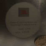 JBL L101 Lancer type 2way speaker systems (pair)