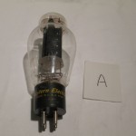 Western electric 300B triode power tube (pair)