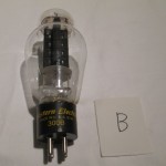 Western electric 300B triode power tube (pair)