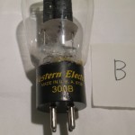 Western electric 300B triode power tube (pair)