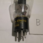 Western electric 300B triode power tube (pair)