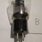 Western electric 300B triode power tube (pair)