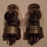 Tung-Sol(Dynaco) 6550 beam power pentode (used / matched quad)