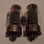 Tung-Sol(Dynaco) 6550 beam power pentode (used / matched quad)