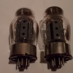 Tung-Sol(Dynaco) 6550 beam power pentode (used / matched quad)