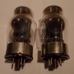 Tung-Sol(Dynaco) 6550 beam power pentode (used / matched quad)