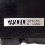 YAMAHA GT-2000 analog disc player