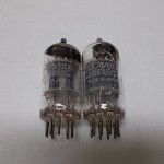 Matsushita ECC83/12AX7 high-μ twin triode (pair) #2