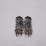 Matsushita ECC83/12AX7 high-μ twin triode (pair) #1