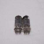 Matsushita ECC83/12AX7 high-μ twin triode (pair) #1