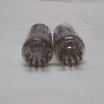 Matsushita ECC83/12AX7 high-μ twin triode (pair) #1