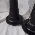 JBL H92 exponential horn [modefied] (pair)