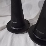 JBL H92 exponential horn [modefied] (pair)