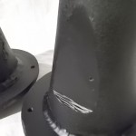 JBL H92 exponential horn [modefied] (pair)