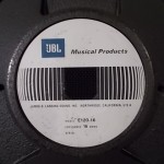 JBL E120-16 12inch(30cm) full-range transducer (pair)