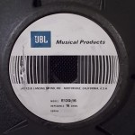 JBL E120-16 12inch(30cm) full-range transducer (pair)