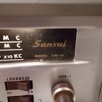 SANSUI SM-10 tube stereo reciever