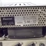 SANSUI SM-10 tube stereo reciever